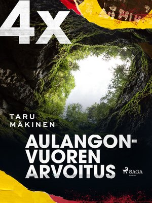 cover image of 4X ja Aulangonvuoren arvoitus